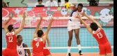 Los leones vencen facilmente a Iran